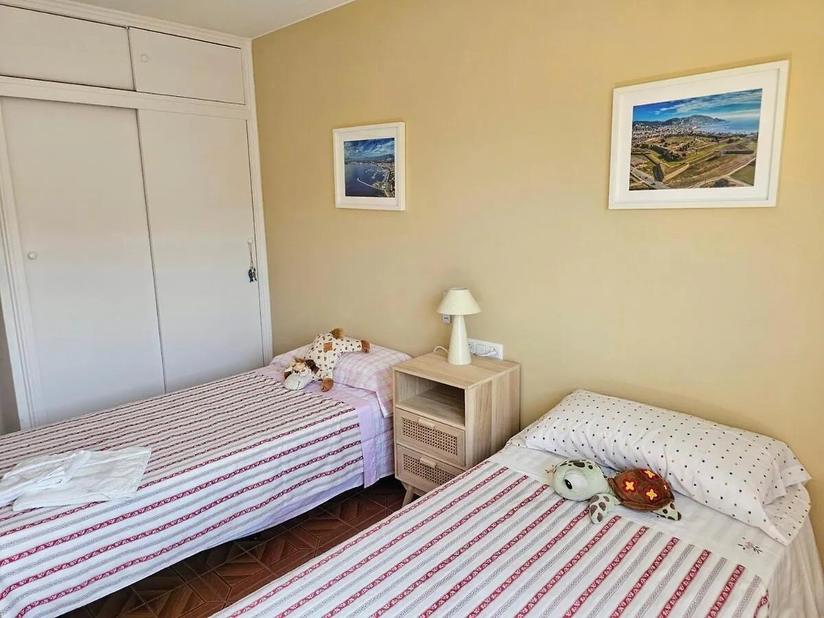 Amplio Y Luminoso Apartamento Con Terraza A 5 Min Del Mar İspanya